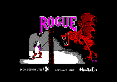 Rogue  - Screenshot - Game Title Image