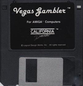 Vegas Gambler - Disc Image