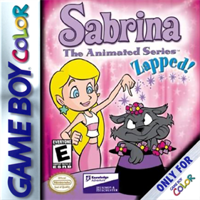 Sabrina the Animated Series: Zapped! - Box - Front Image
