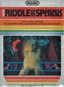 Riddle of the Sphinx - Box - Front Image