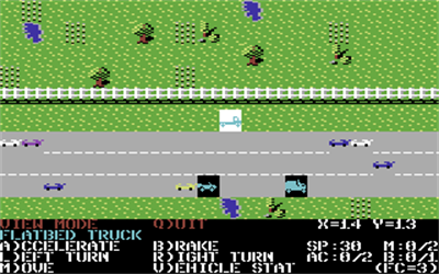 Roadwar Europa - Screenshot - Gameplay Image