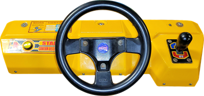 Crazy Taxi - Arcade - Control Panel Image
