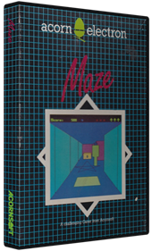 Maze - Box - 3D Image