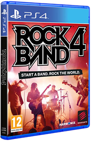 Rock Band 4 - Box - 3D Image