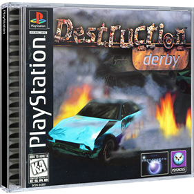 Destruction Derby - Box - 3D