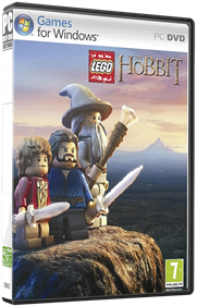 LEGO The Hobbit - Box - 3D Image