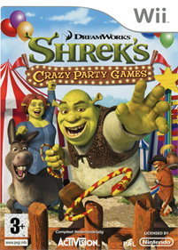 Shrek's Carnival Craze: Party Games - Box - Front Image