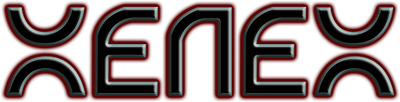 Xenex - Clear Logo Image