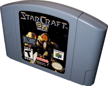 StarCraft 64 - Cart - 3D Image