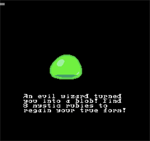 Blob Quest - Screenshot - Gameplay Image