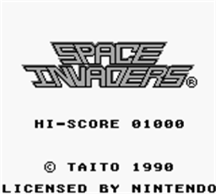 Space Invaders (Japan) - Screenshot - Game Title Image