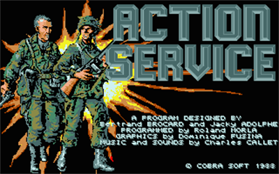 Combat Course - Screenshot - Game Title Image