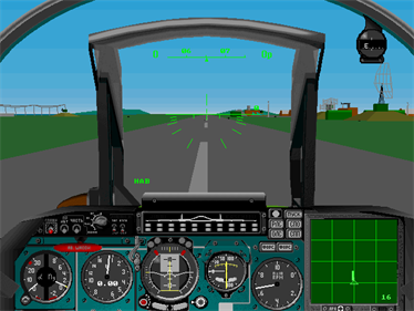 Su-27 Flanker - Screenshot - Gameplay Image