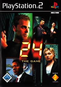 24: The Game - Box - Front Image
