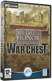 Medal of Honor: Allied Assault: War Chest - Box - 3D Image