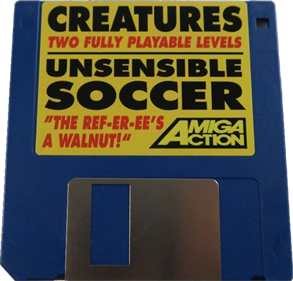Unsensible Soccer - Disc Image