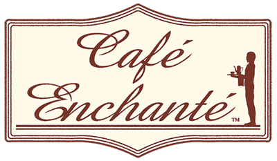 Café Enchanté - Clear Logo Image