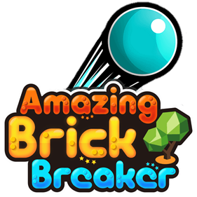 Amazing Brick Breaker - Clear Logo Image