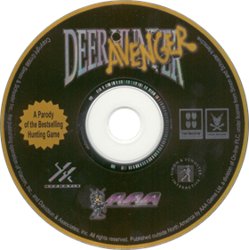 Deer Avenger - Disc Image