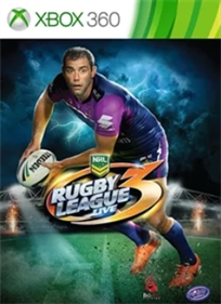 Rugby League Live 3 - Box - Front Image