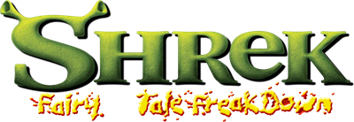 Shrek: Fairy Tale Freakdown - Clear Logo Image