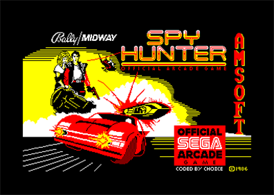 Spy Hunter - Screenshot - Game Title Image