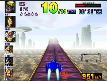 F-Zero X - Screenshot - Gameplay Image