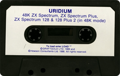 Uridium - Cart - Front Image