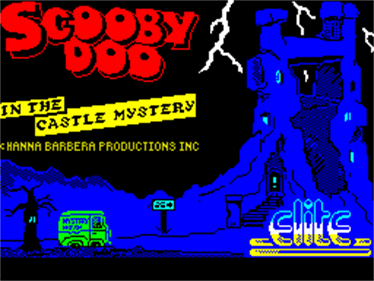 Scooby-Doo - Screenshot - Game Title Image