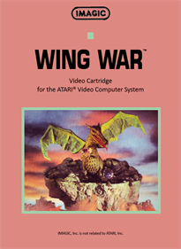 Wing War - Box - Front Image