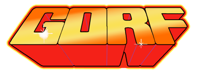 Gorf - Clear Logo Image