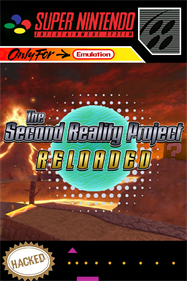 The Second Reality Project Reloaded - Fanart - Box - Front Image