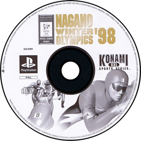 Nagano Winter Olympics '98 - Disc Image