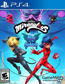 Miraculous: Rise of the Sphinx - Box - Front Image