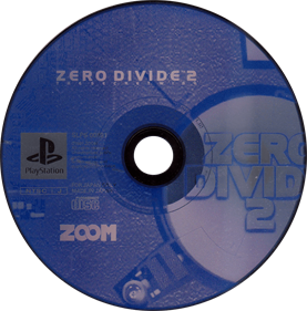 Zero Divide 2 - Disc Image