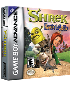 Shrek: Hassle at the Castle - Box - 3D Image