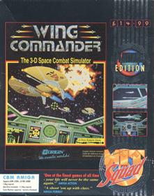 Wing Commander: The 3-D Space Combat Simulator - Box - Front Image