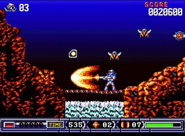 Turrican Anthology - Screenshot - Gameplay Image