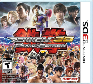 Tekken 3D: Prime Edition - Box - Front - Reconstructed Image