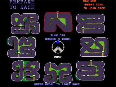 Championship Sprint - Screenshot - Game Select Image