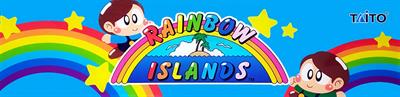 Rainbow Islands: The Story of Bubble Bobble 2 - Arcade - Marquee Image