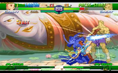 Street Fighter Alpha 3 - Screenshot - Gameplay Image