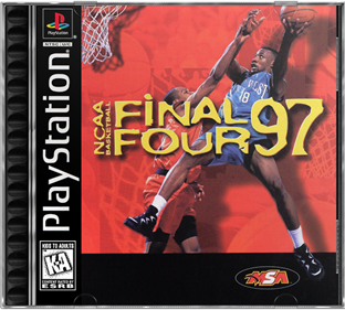 NCAA Basketball Final Four 97 - Box - Front - Reconstructed Image