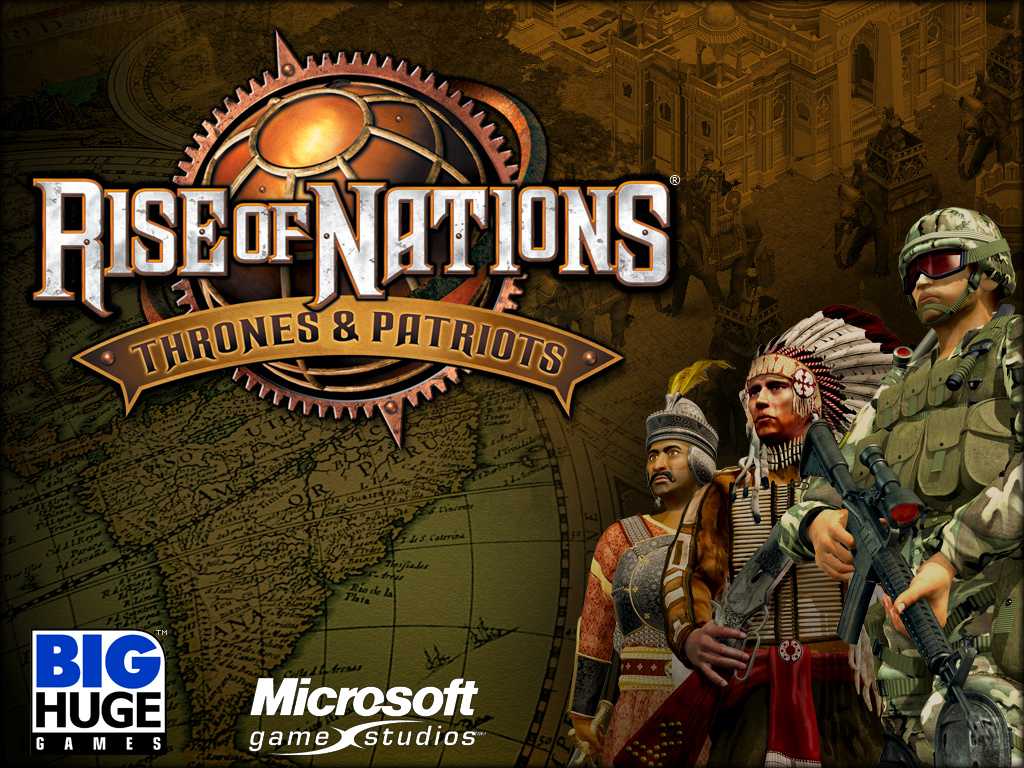 Rise of Nations: Thrones & Patriots screenshots, images and pictures -  Giant Bomb