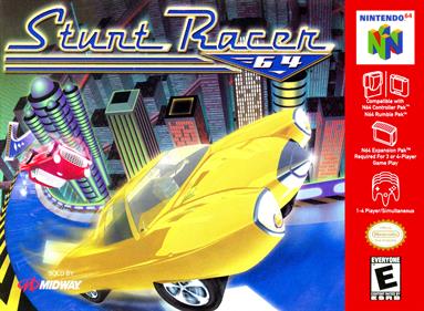 Stunt Racer 64 - Box - Front Image