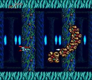 Heavy Unit: Mega Drive Special - Screenshot - Gameplay Image