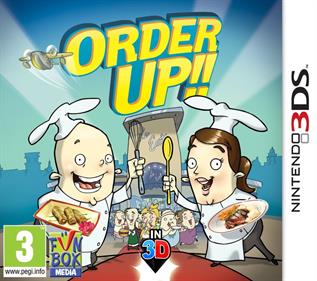 Order Up!! - Box - Front Image