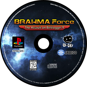 BRAHMA Force: The Assault on Beltlogger 9 - Fanart - Disc Image