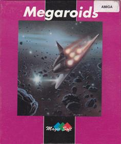 Megaroids - Box - Front Image