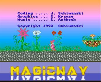 Magicway - Screenshot - Game Title Image